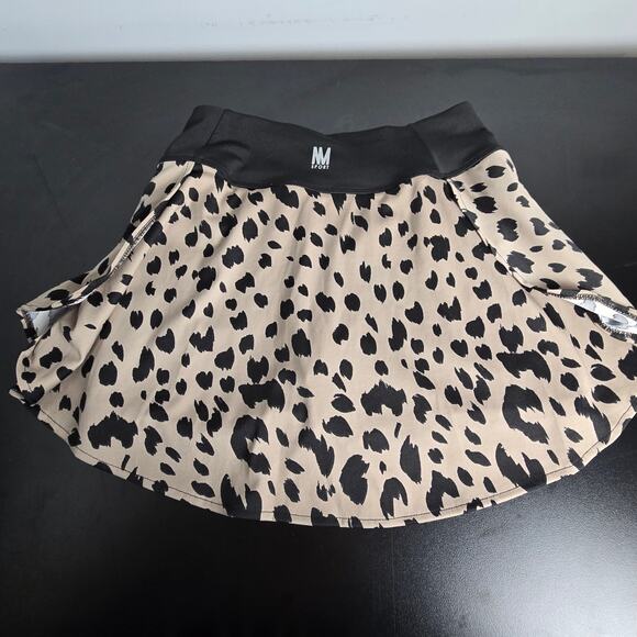 Nicole Miller Sport Tennis Pickleball Skirt Skort Size M - Picture 4 of 6